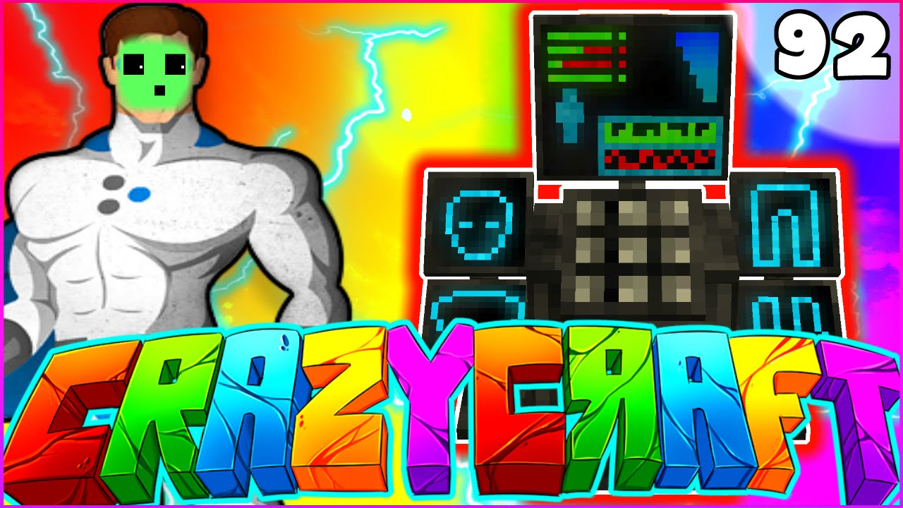 Minecraft CRAZY CRAFT 3.0 SMP - 