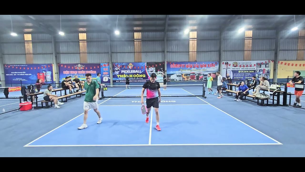 CHUNG KẾT PICKLEBALL  CLB PICBIA 
