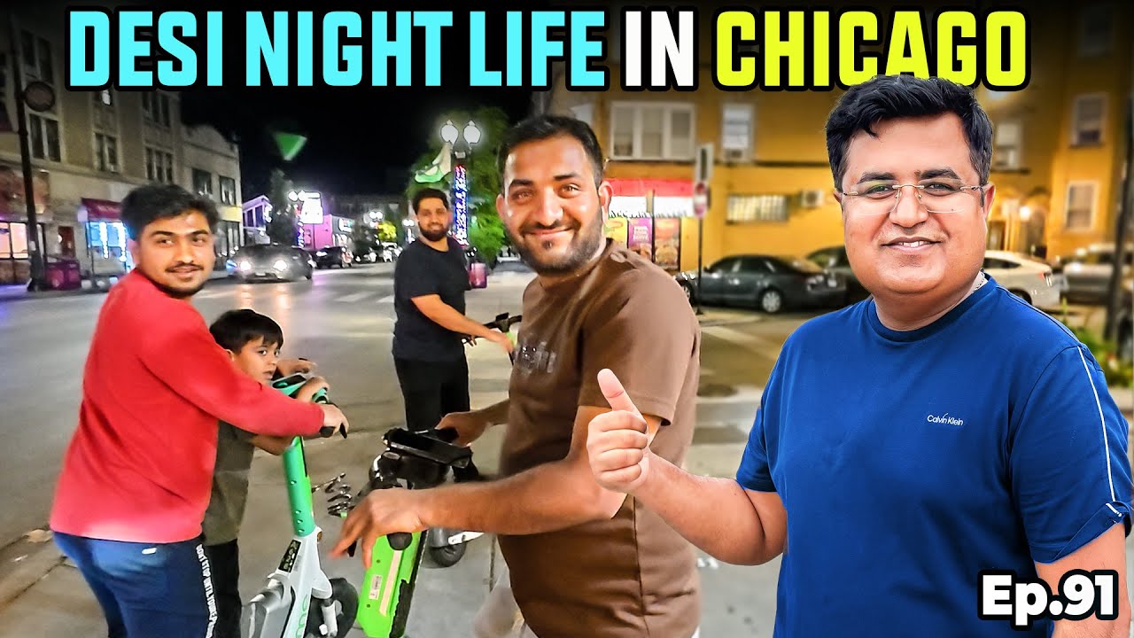 Desi NIGHT LIFE in Devon Chicago 🇵🇰🇮🇳🇺🇸