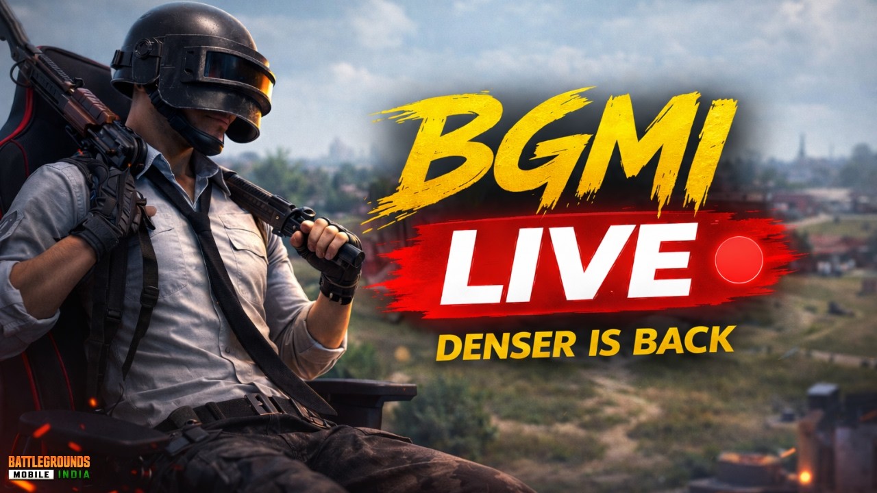BGMI CLASSIC AND WOW MODE LIVE 😱 Impossible Parkour Map | Denser Gamerz