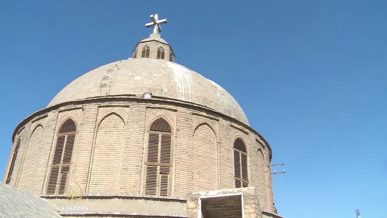 Uništene i zanemarene crkve u Iraku