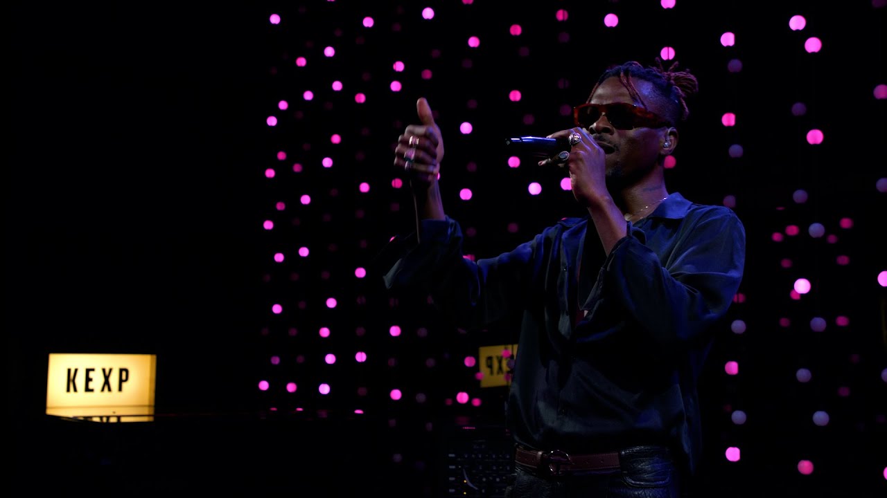 Pierre Kwenders - Full Performance (Live on KEXP)