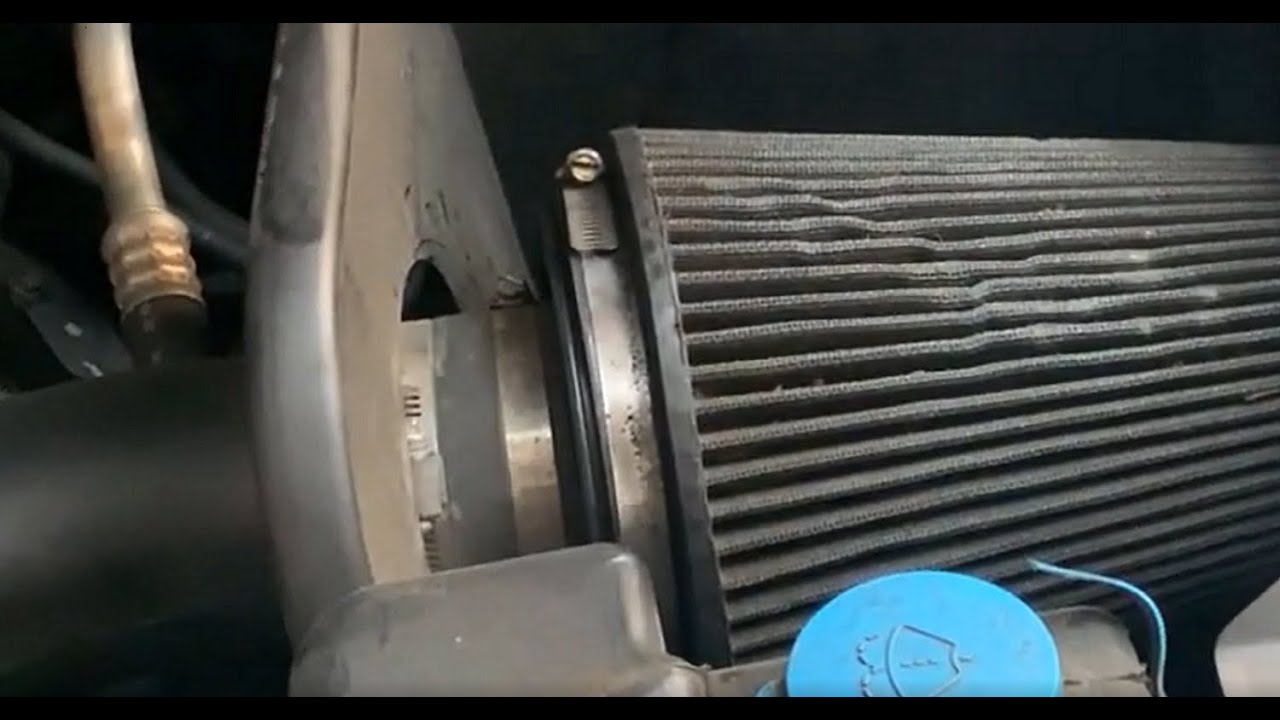 K&N Cone Air Filter Cleaning & Recharging