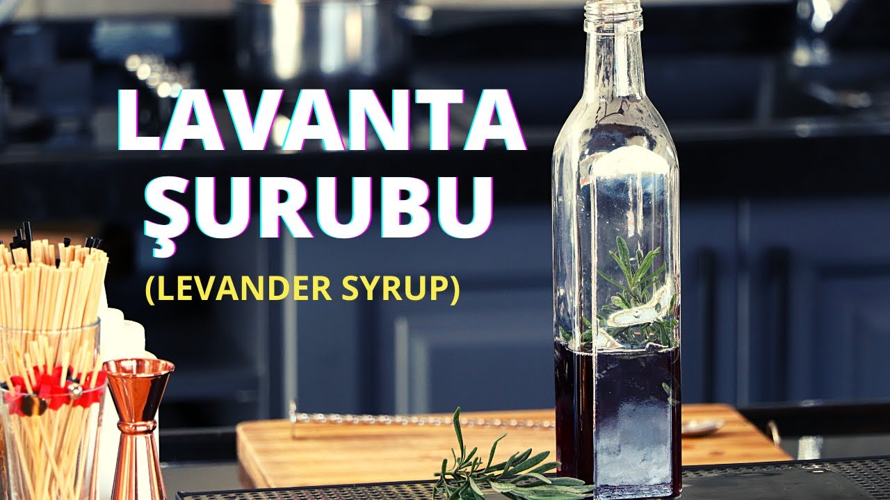 Lavanta Şurubu(Levander Syrup)