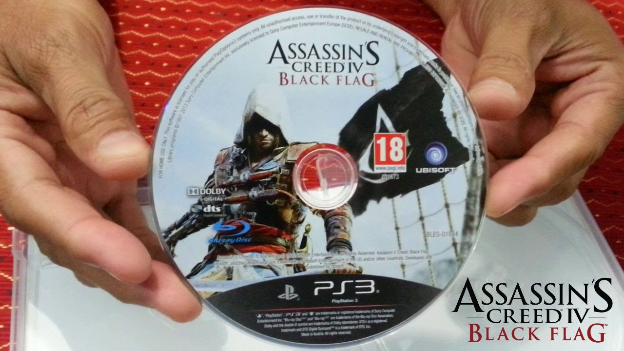 Assassin's Creed IV Black Flag - Standard Edition Unboxing (AC4)
