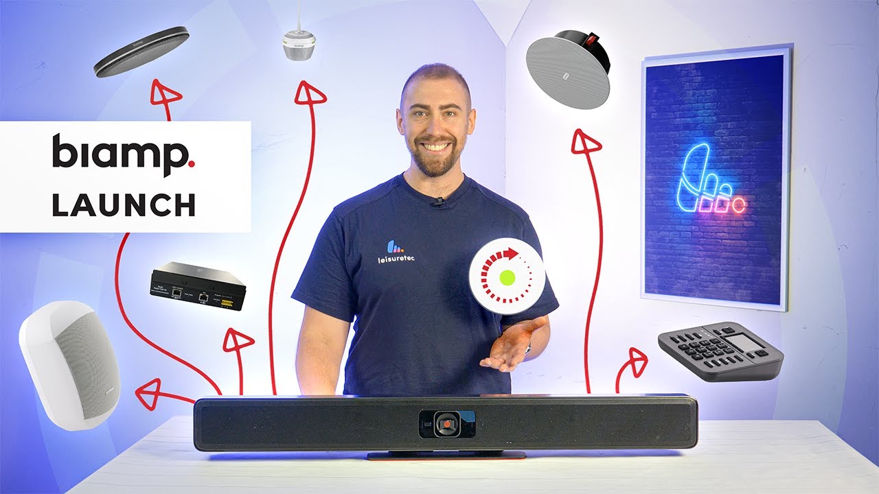 Biamp Launch - Easy Install Conferencing Systems