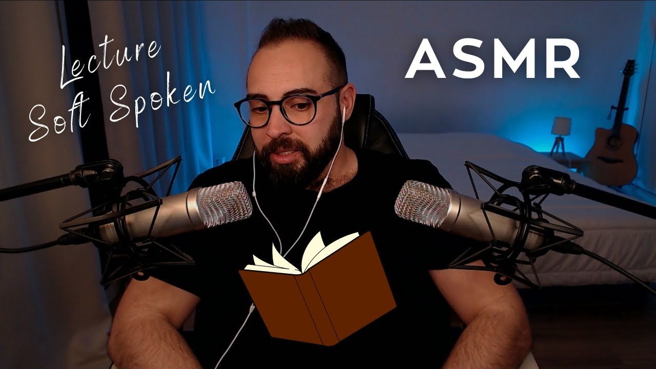 ASMR Lecture Soft Spoken (Voix Douce)