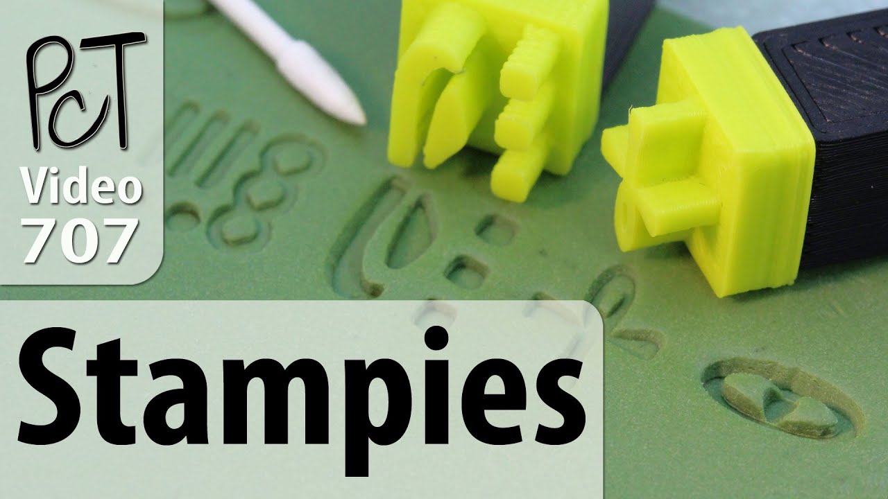 Stampies - Design Stamps for Polymer Clay
