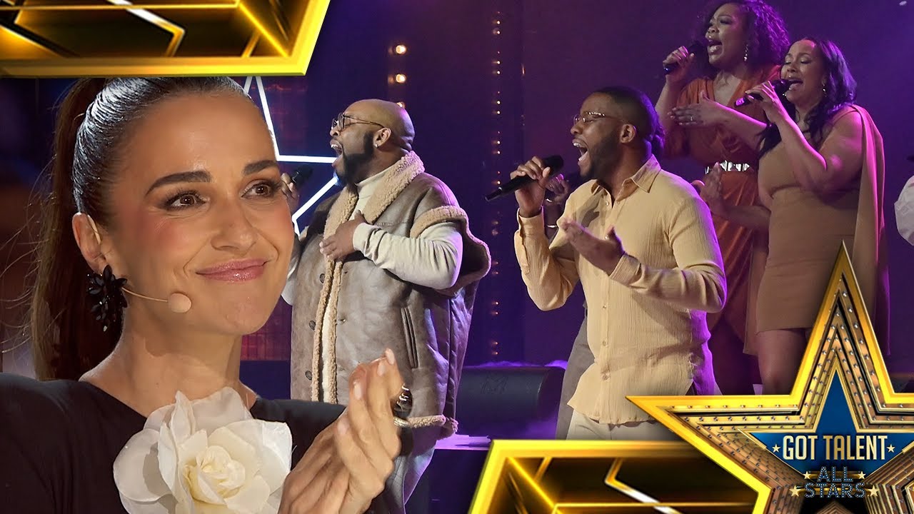 El mejor coro del mundo: REVELATION AVENUE | Audiciones 01 | Got Talent: All-Stars 2023