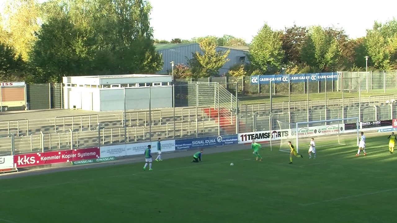 Meisterschaftsspiel Herren Verbandsliga Südwest FK 03 Pirmasens II - FV 1920 Dudenhofen