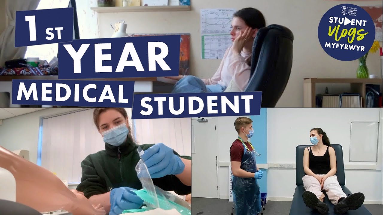 Week In the Life: First Year Medical Student // Robyn // Swansea Uni