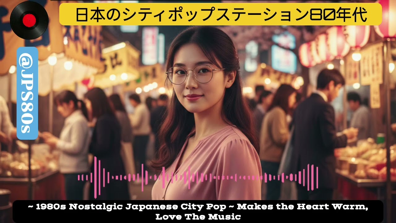 Beautiful Girl  || Japanese city pop 80s || Nostalgic Playlist - @JPS80s 