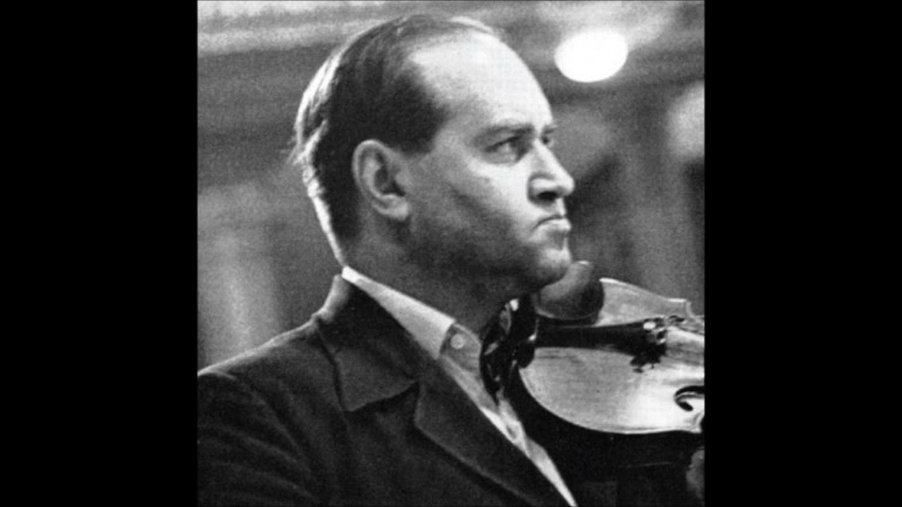Prokofiev - Violin concerto n°1 - Oistrakh / Amsterdam / Haitink