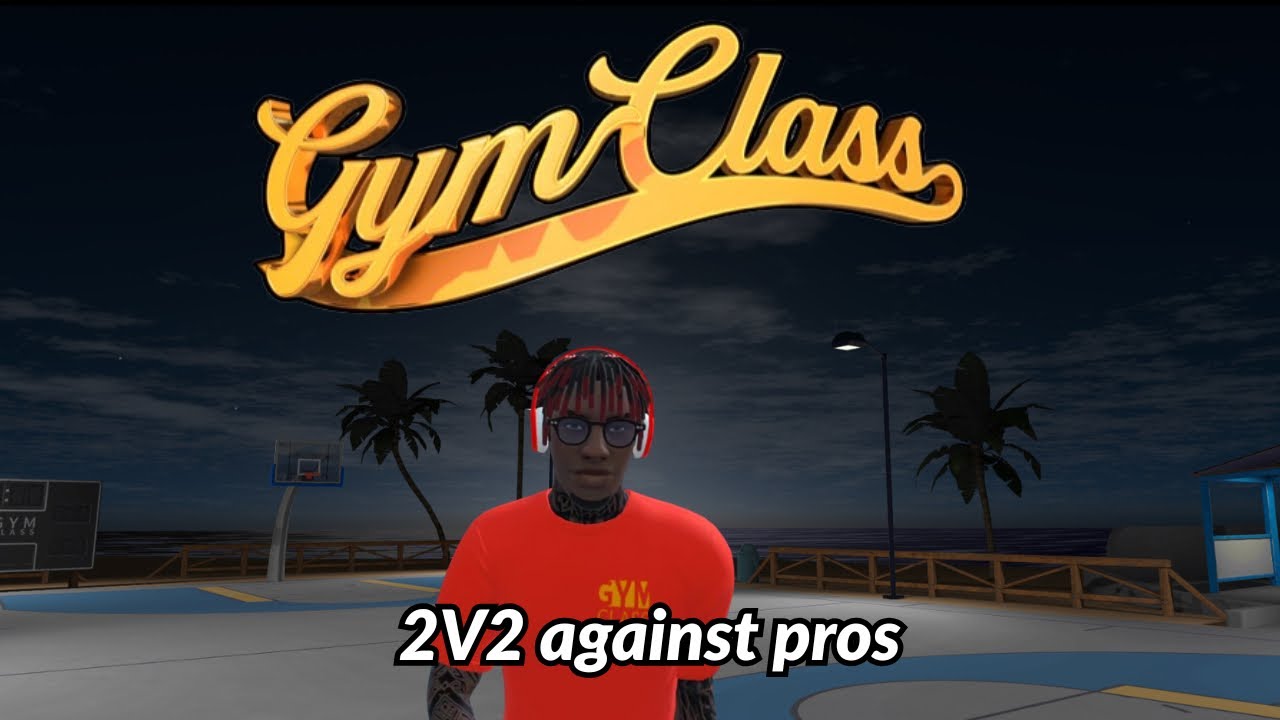 2v2 against pros demolishing them in Gym Class VR ￼