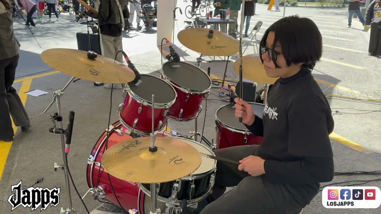 🎸✨ Los Japps – Baby One More Time (Cover en vivo) 🎶 San Pedro de Pinta - 18 de Enero