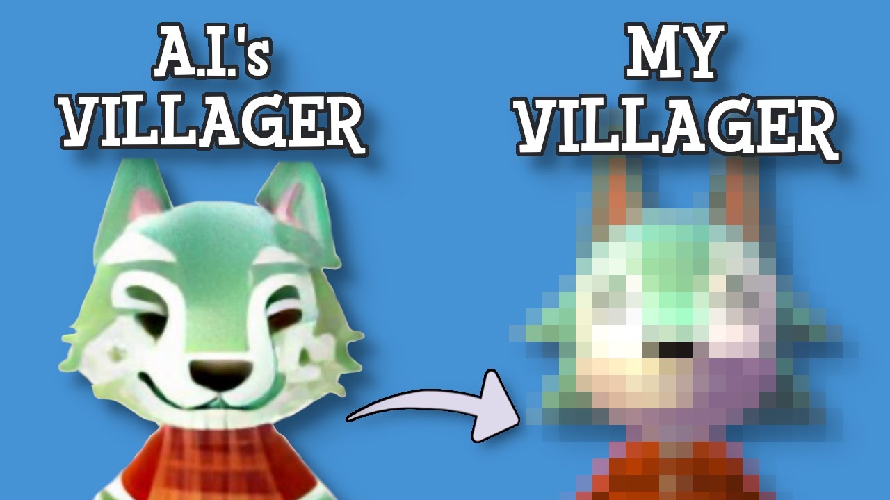 Использование искусственного интеллекта для добавления новых жителей в Animal Crossing: новые гор...