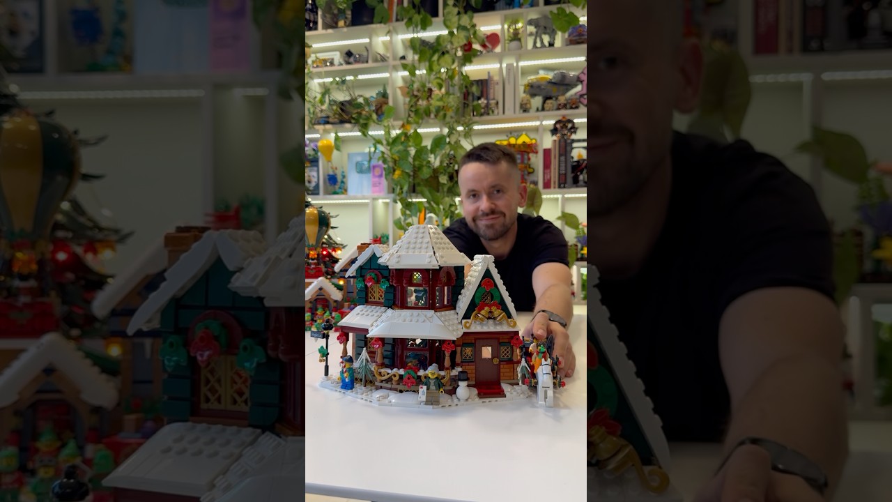 2026 LEGO Winter Village 🎉 #lego #rlfm #11387 #legowintervillage #winter #christmas #legochristmas