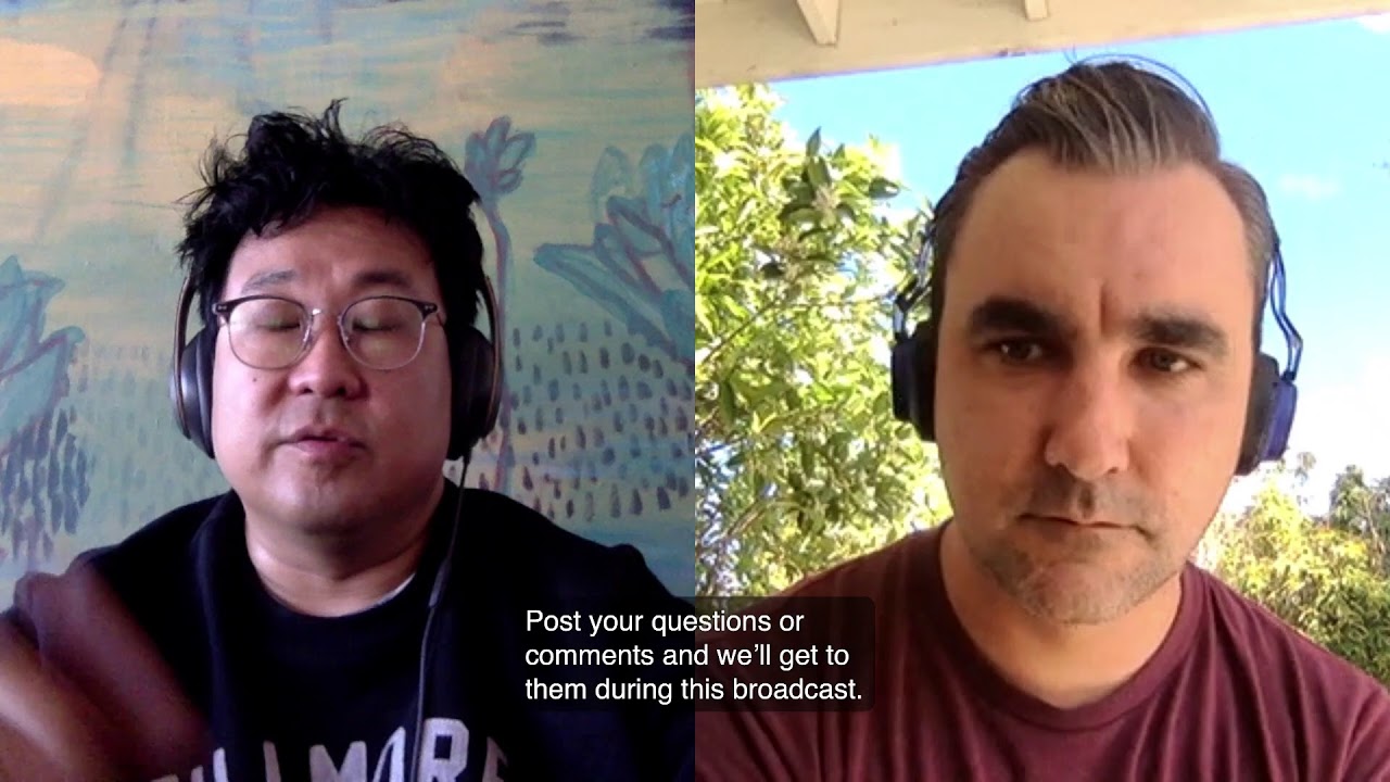 Nick Cho & Kyle Glanville, March 26, 2020
