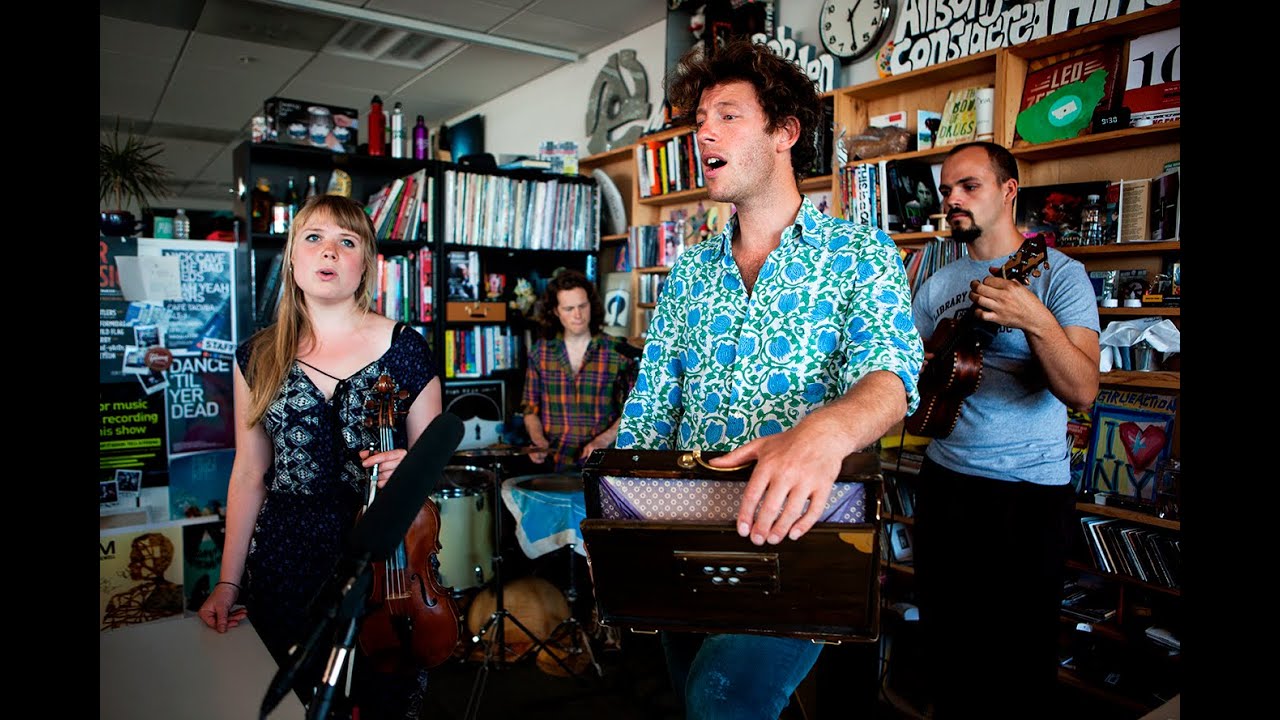 Sam Lee: NPR Music Tiny Desk Concert