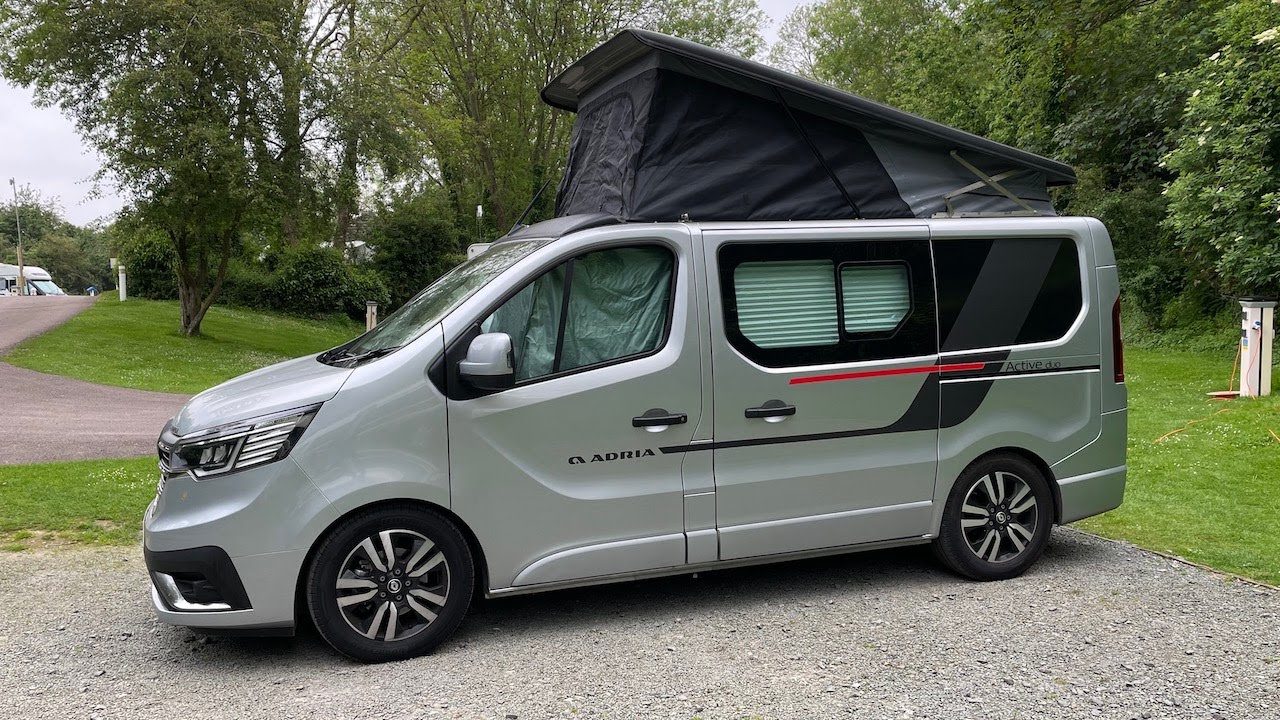 Campervan review: Adria Active Duo | Caravan and Motorhome Club