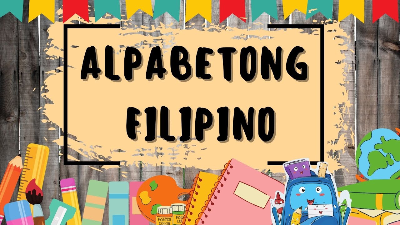 PAGTUKOY NG MGA LETRA SA ALPABETONG FILIPINO