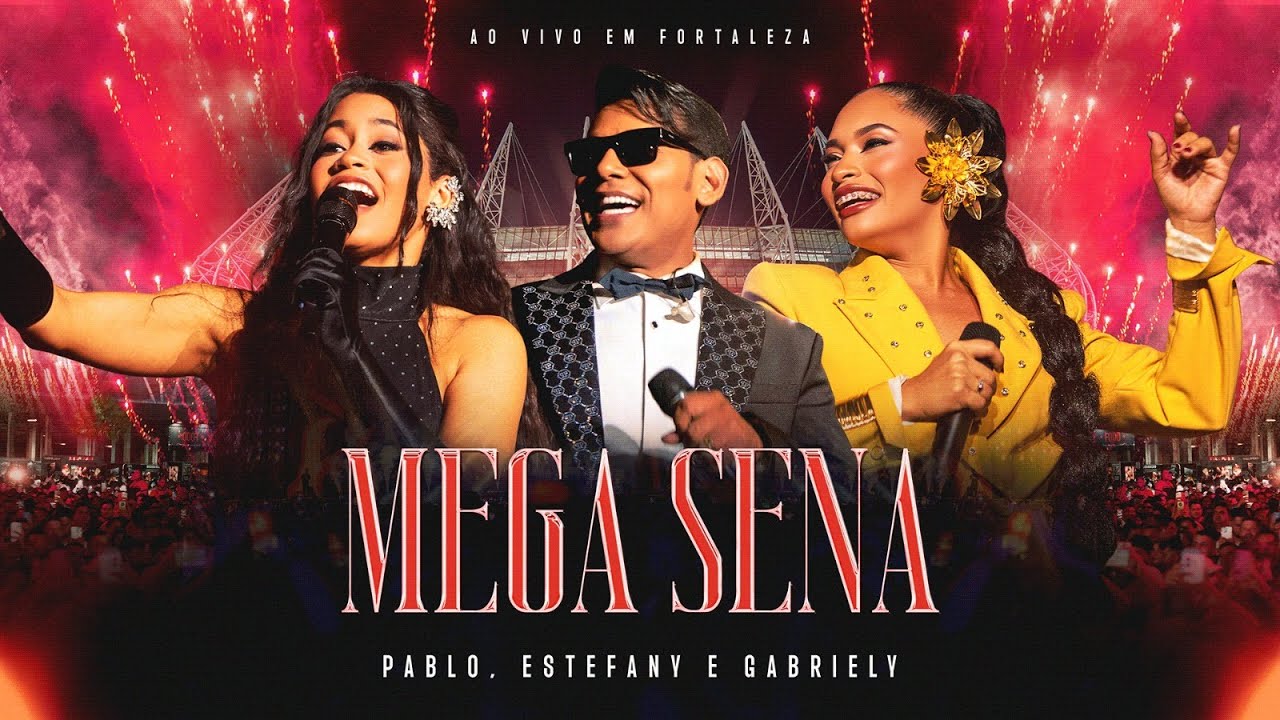 Pablo - Mega Sena - feat. @estefanyegabriely