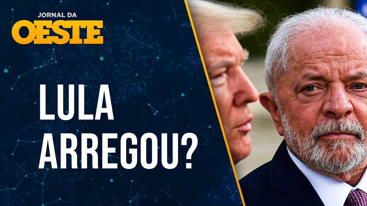 Lula rejeita encontro com Trump e aumenta tens&atilde;o diplom&aacute;tica entre Brasil e EUA
