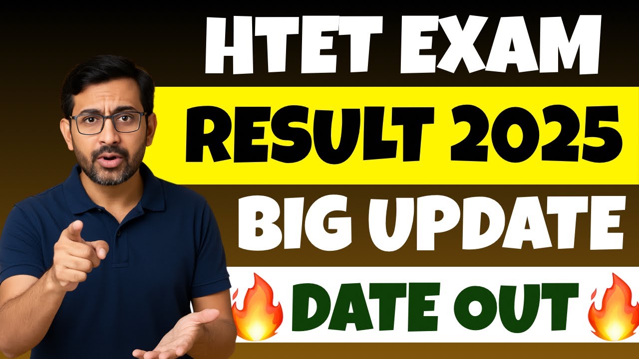 HTET Result 2025 OUT ✅ Haryana TET Result Link | HTET Cut Off Marks & Merit List Download