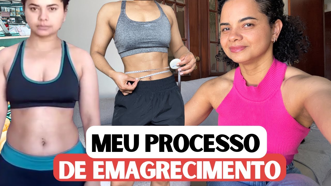 Como eliminei mais de 5 kg de gordura