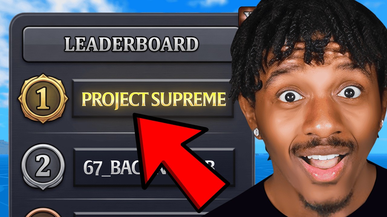 I Got #1 LEADERBOARD In Roblox Sailor Piece