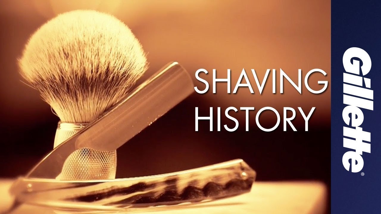 History of Shaving: Science, Technology and Razor Innovations | Gillette