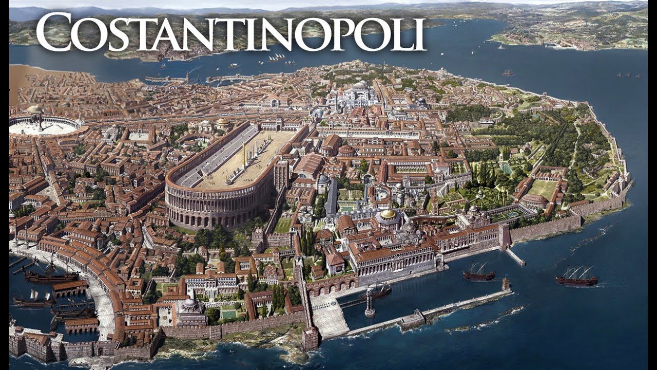 La storia di Costantinopoli
