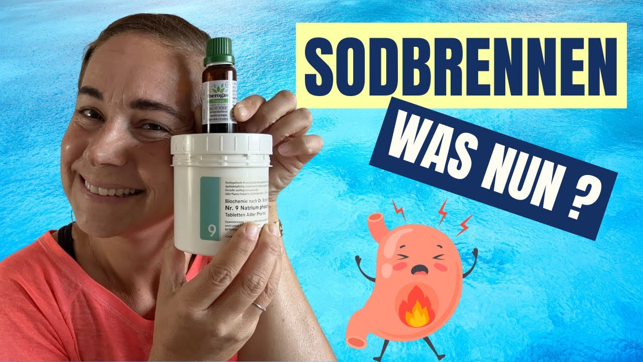 Sodbrennen - 3 Tipps & 1 Schüssler Salz, mit denen Du Dir garantiert Linderung verschaffst ❤️‍🩹