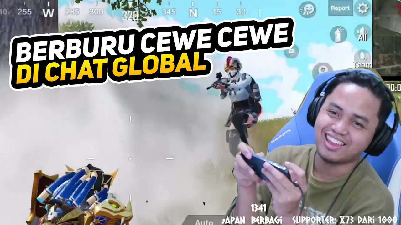 KAPTEN BERBURU CEWE CEWE DI RANDOM GLOBAL