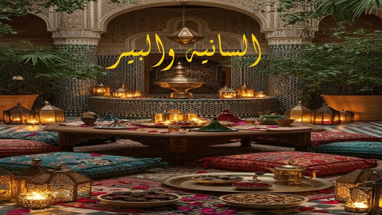 السانية والبير – تراث مغربي بروح جديدة 🔥🥰
