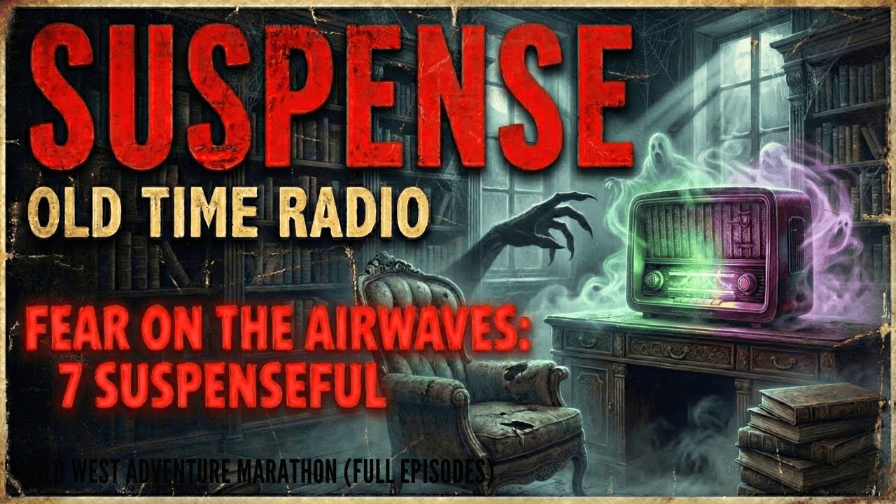 Fear on the Airwaves: 7 Suspenseful Old Time Radio Shows