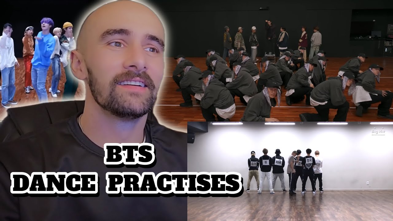 NEW K-POP FAN WATCHES BTS DANCE PRACTICES FOR THE FIRST TIME  REACTION