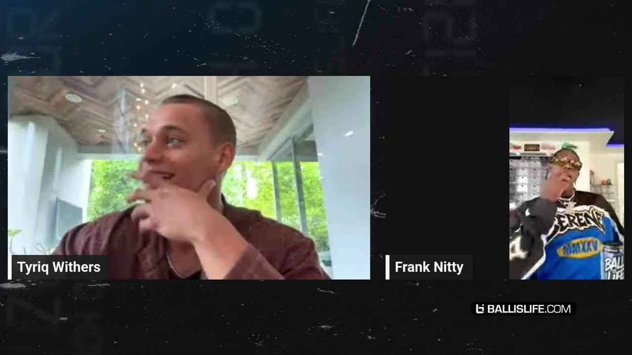 Sessions with Frank Interview with Star of the new movie HIM Tyriq Withers,