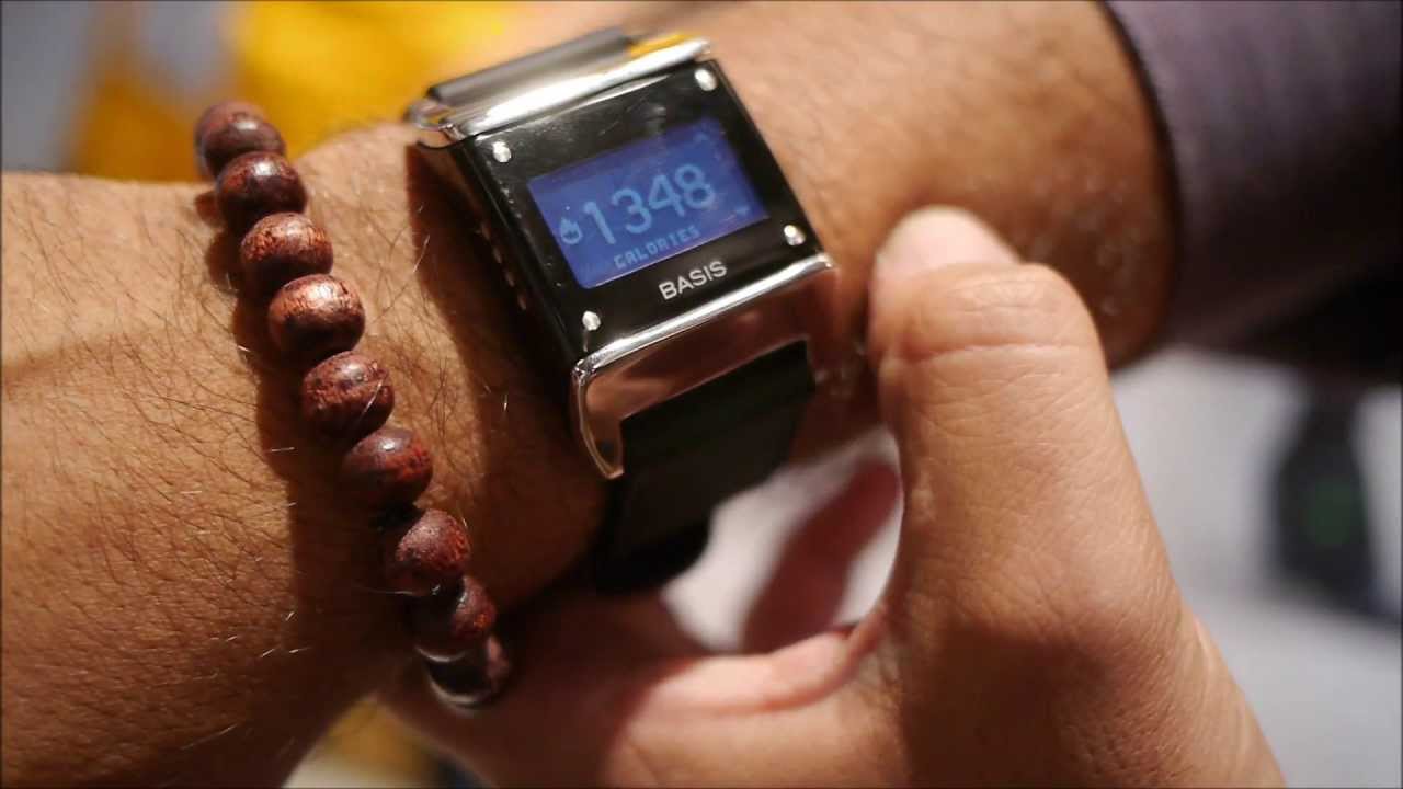 Basis wrist-based health tracker hands-on