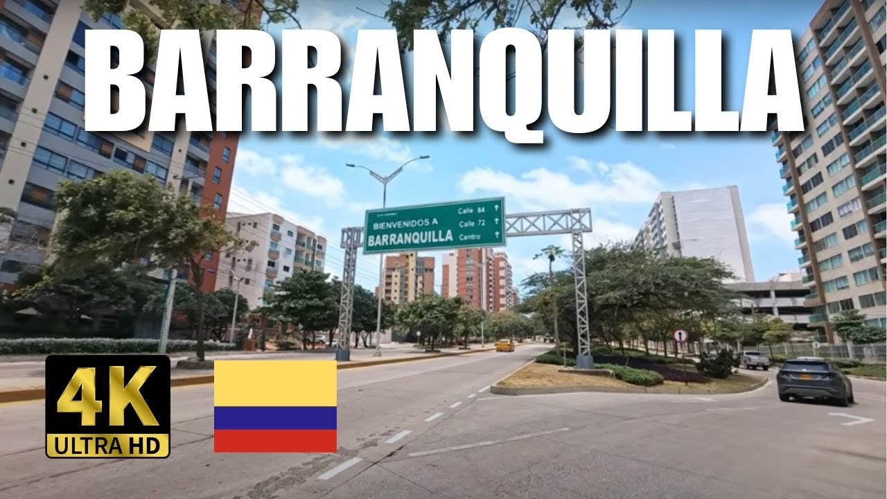 Barranquilla 4K | EXCLUSIVO SECTOR — Arquitectura & Modernidad 🌆✨ --  Moto Tour🏍️