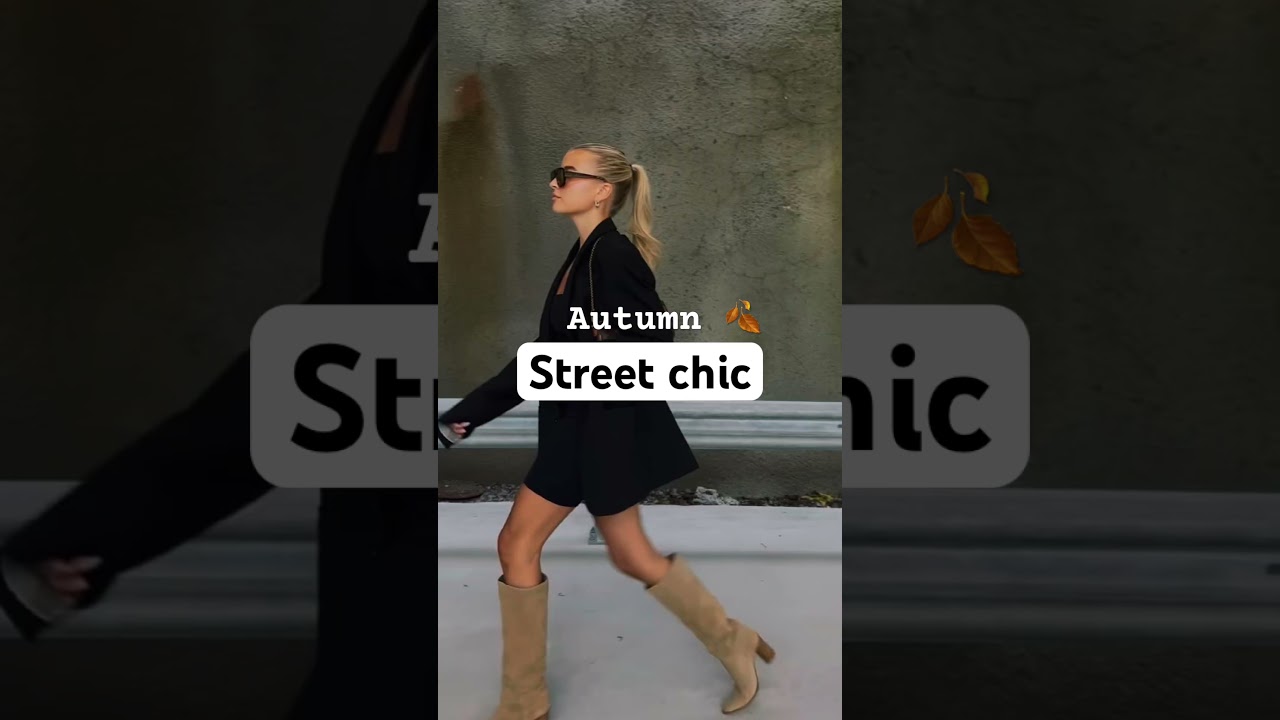 #autumnfashion #streetchic #suede #kneehighboots #style #fashiontrends