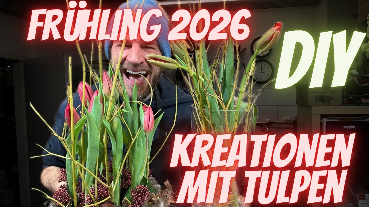 Kreatives mit Tulpen