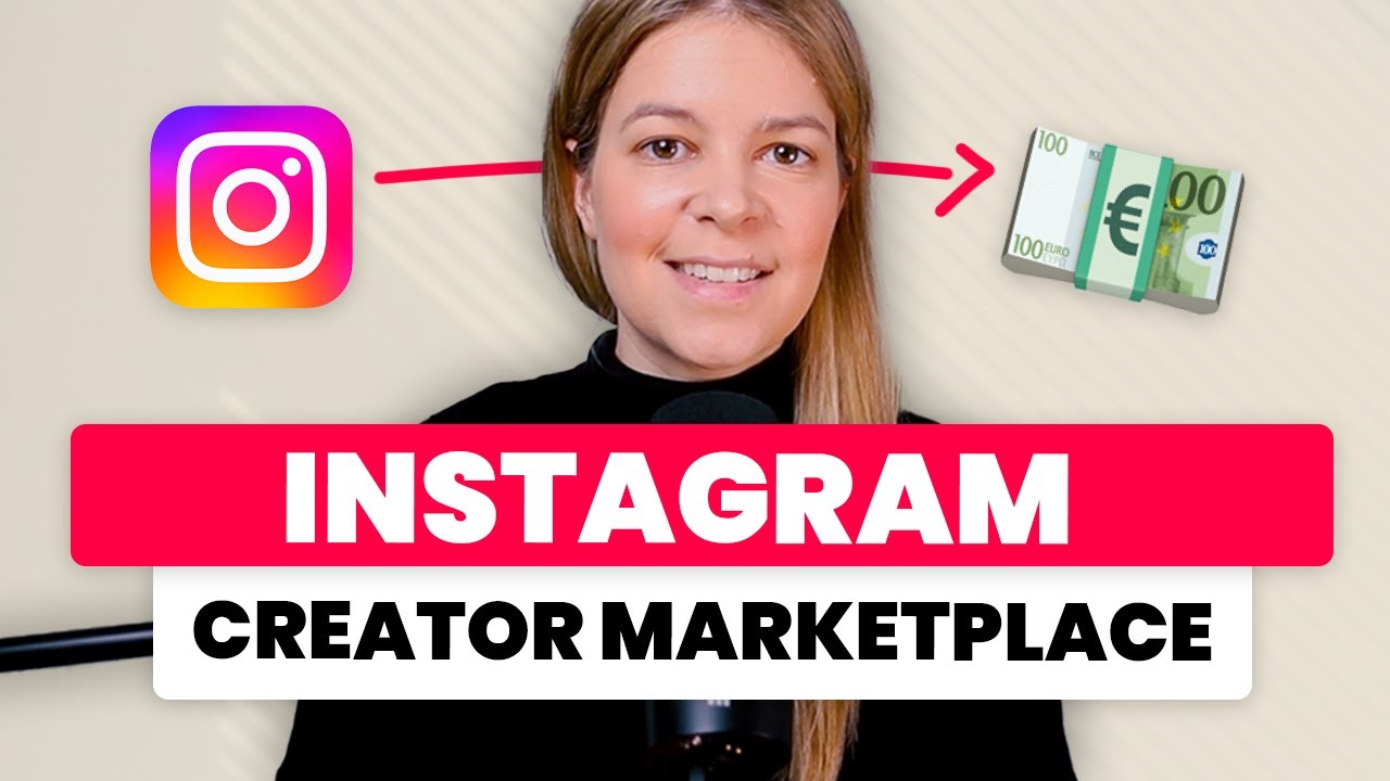 Geld verdienen in Instagram 💸 so funktioniert der Creator Marketplace 🤩