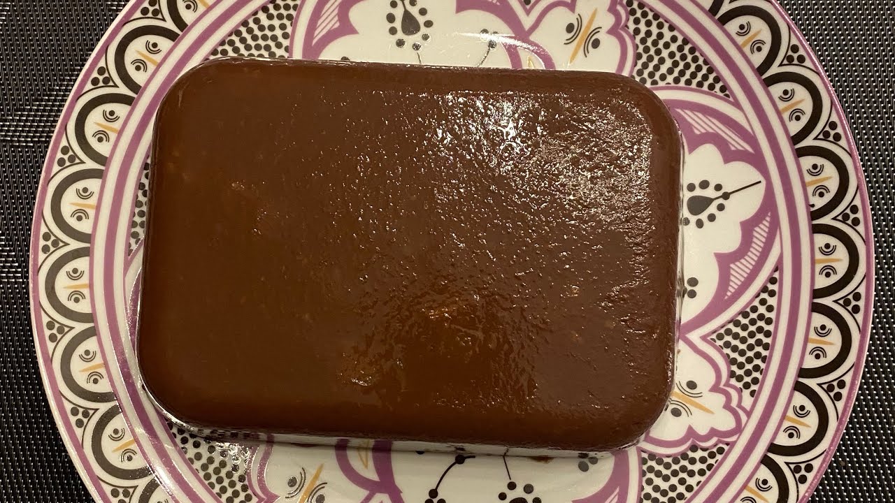 BUDINO CIOCCOLATO E PERE LIGHT DIETARY CHOCOLATE AND PEARS PUDDING PUDÍN CHOCOLATE Y PERAS DIETETICO