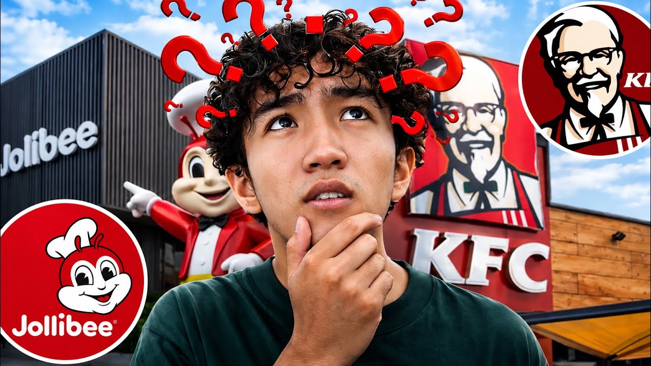 Who’s Better JOLLIBEE or KFC?