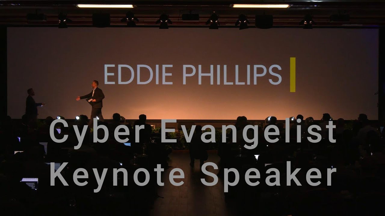 Eddie Phillips 2025 Speaker Reel