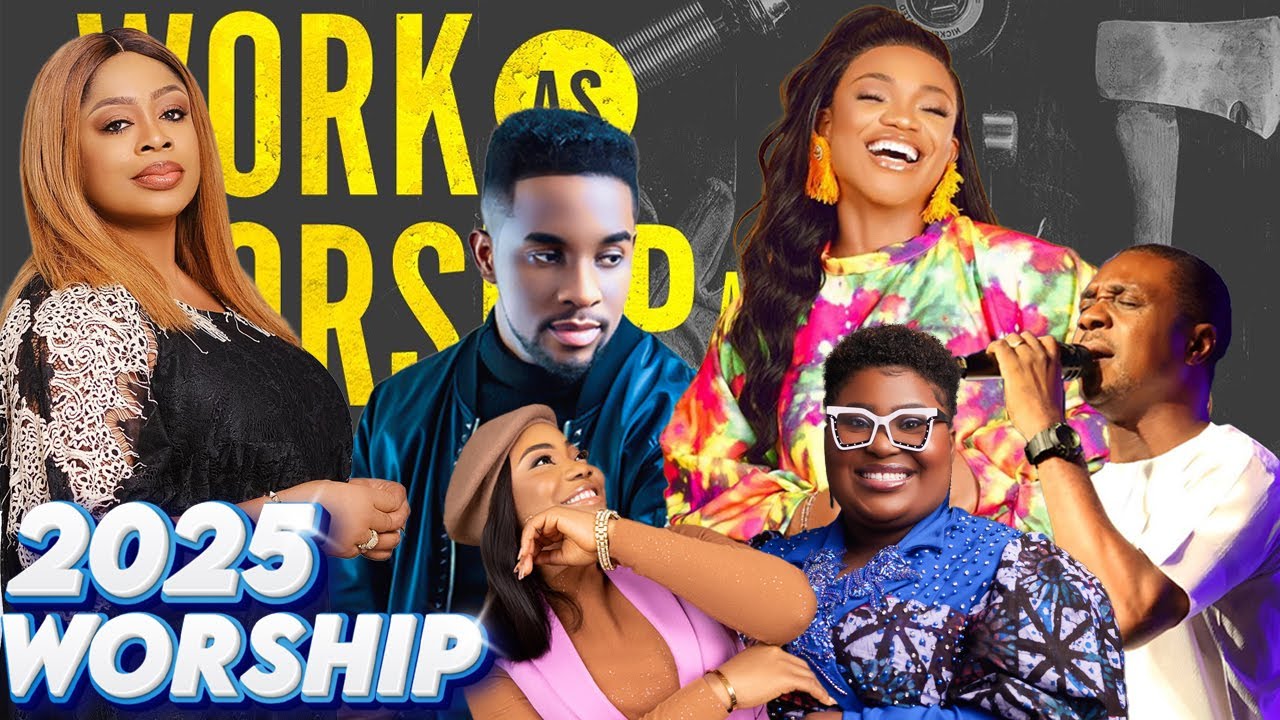 ANNOINTING OVERFLOW! Top Gospel Worship Songs That Will Bless You - GUC, SINACH, MERCY CHINWO
