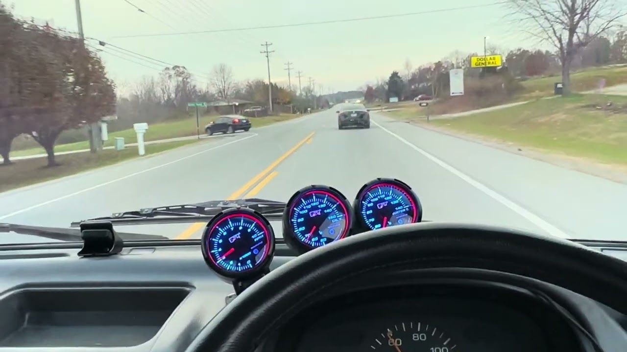 JDM Subaru Sambar drive video 