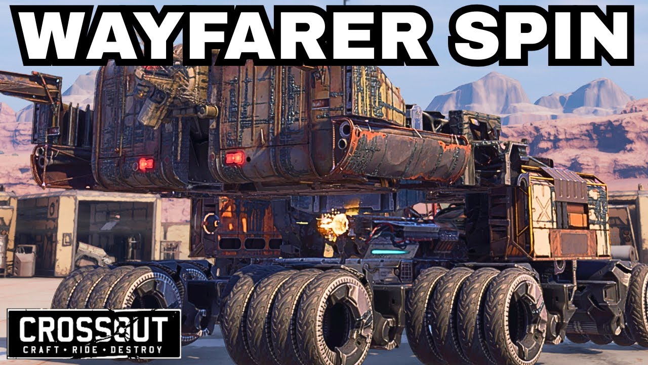 Новые колеса &laquo;Странник&raquo; в Crossout &mdash; лучшая часть боевого пропуска