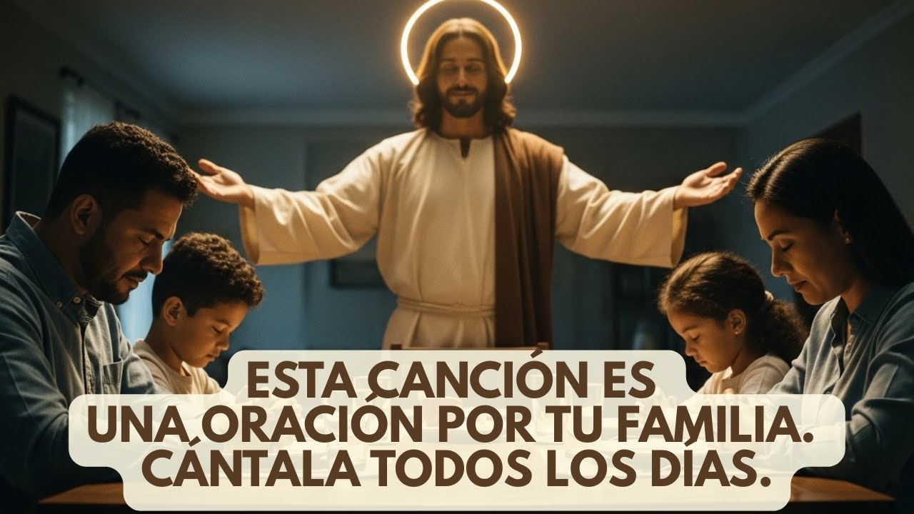 Pon Tu Familia en las Manos de Dios | Oración Cantada